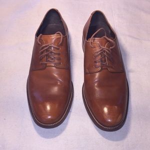 Cole Haan loafers brown leather size 8.5